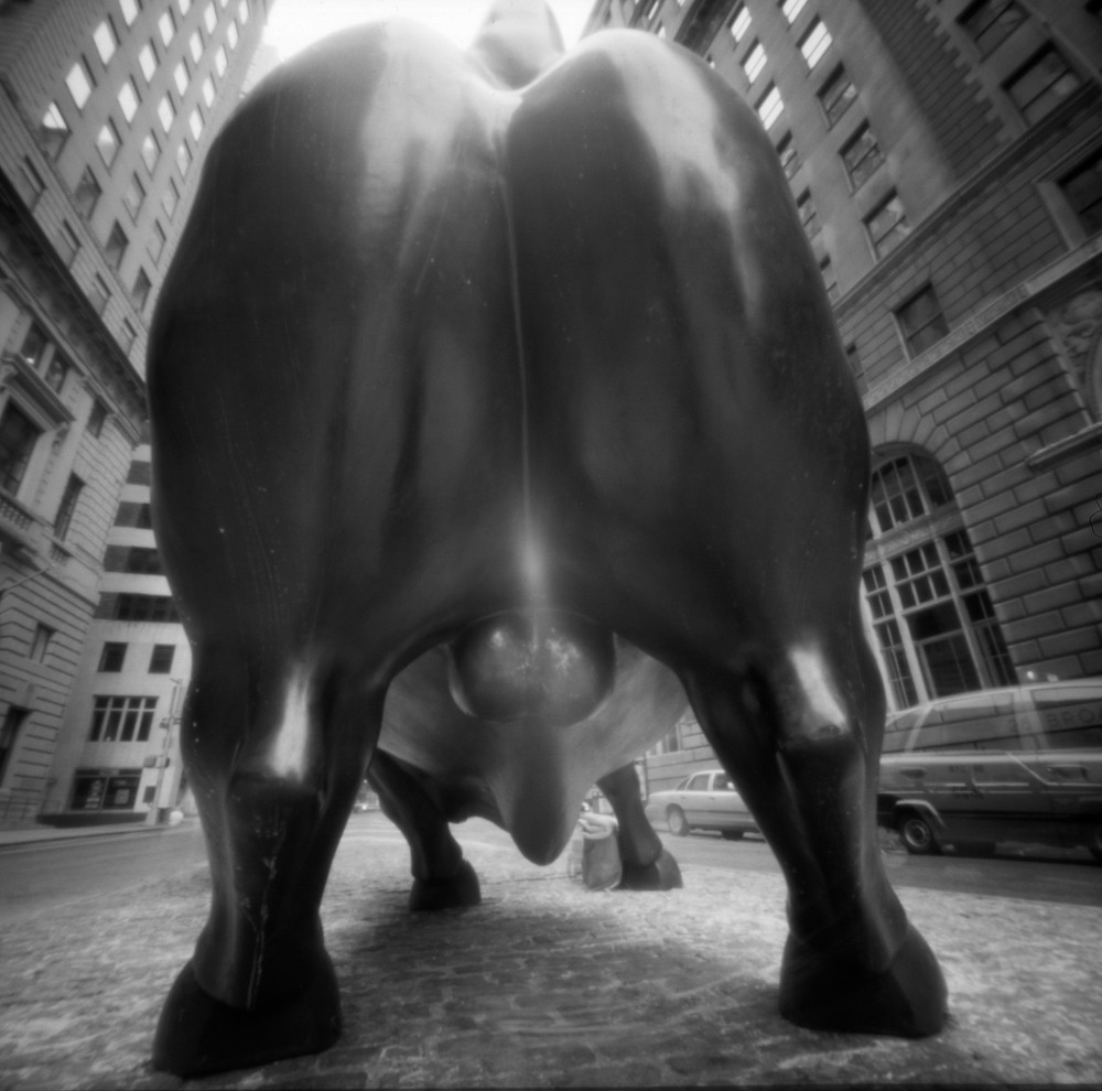 The End NYC Pinhole Medium Format Photo Archival GICLÉE PRINT