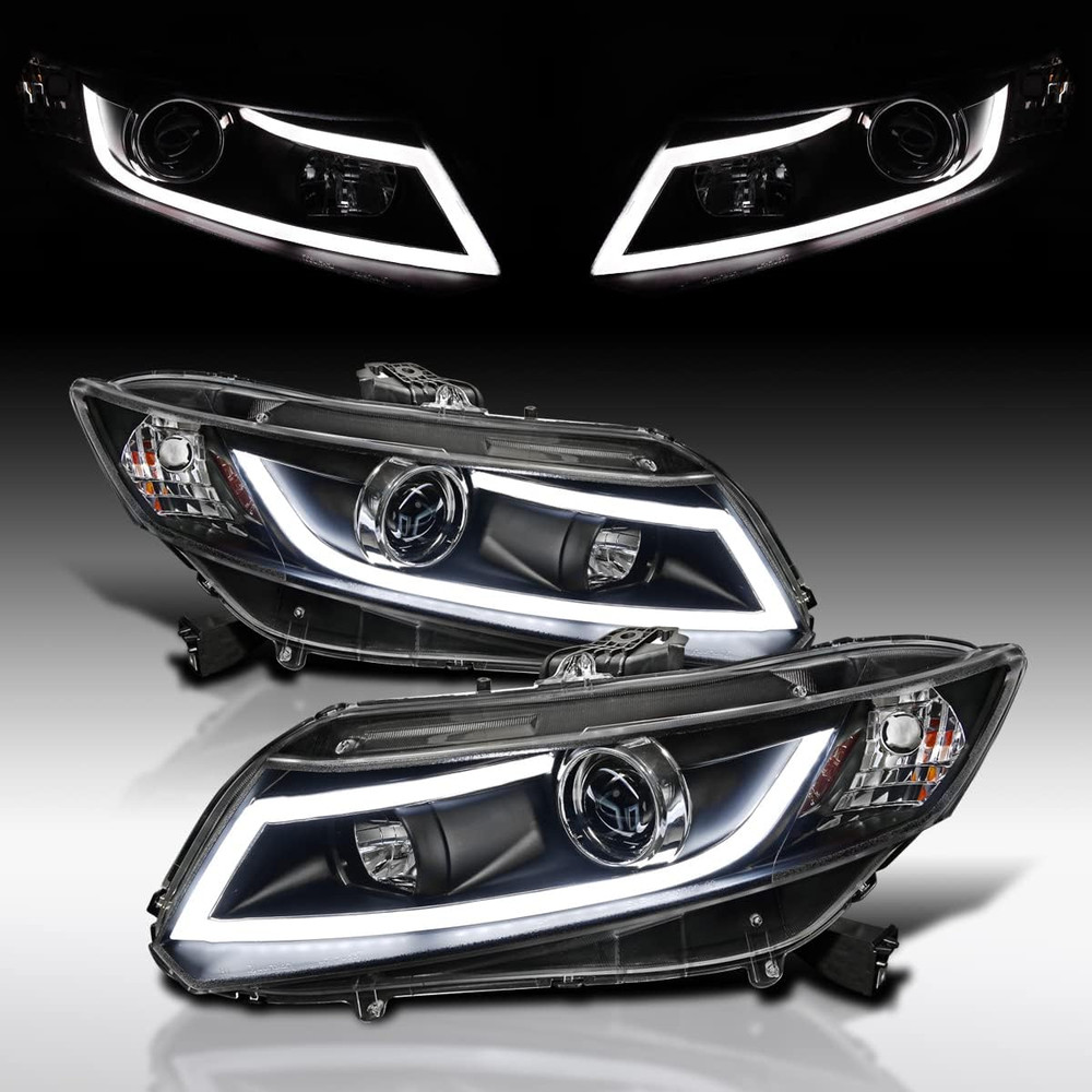 Compatible with 2012-2013 Honda Civic Coupe, 2012-2015 Honda Civic Sedan, Left +