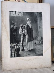 Julian Story «Charlotte Corday» Photogravure French Revolution Antique Print TLC