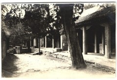 Photograph Hong Kong / China, Tsing-Lung-Tsuen Temple around 1923