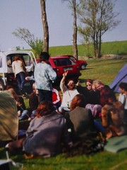 «ABIFEIER»: PHOTO, PHOTOGRAPHY, GIRLS, SCHOOLGIRLS, HAMBURG, TENTS, year old LADIES!