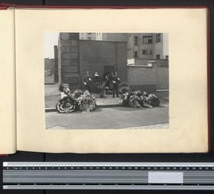 Photo Album with 24 Photographs GDR Border Regiment GR-33 Berlin-Treptow, Visit Russia