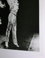 JOFFREY BALLET SIGNED 8×10 PRESS PHOTO CARL CORRY DANCE BALLERINA VTG 80S