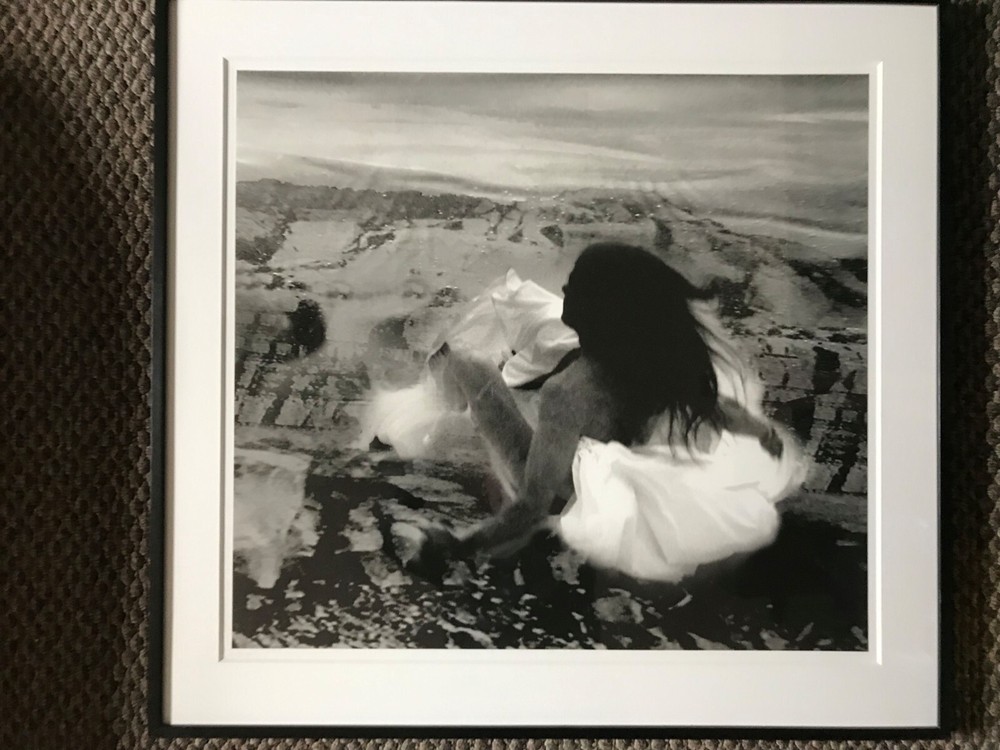 Jean-Phillipe Bernier B & W Photograph Untitled Signed 2010 Excellent Condition