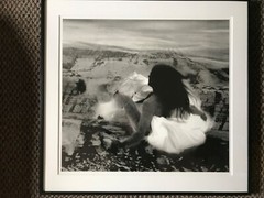 Jean-Phillipe Bernier B & W Photograph Untitled Signed 2010 Excellent Condition