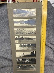 RARE Early 1899-1905 Cabinet Cards Photos of the TALLAC ESTATE, LAKE TAHOE CA.