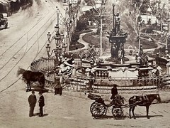 2 Album Photo by Giacomo Brogi circa 1870 Naples Napoli Italy 25x19cm (17+18)