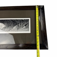 DAVID H GIBSON Photography Signed LEDGE AT INDIAN STEPS, KLONDIKE RANCH, TEXAS