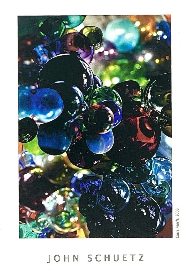 John Schuetz (b. 1944) Art Announcement Card 2007 – Photographs