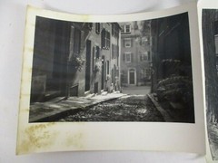 L. WHITNEY STANDISH PHOTOGRAPHS of DOORWAYS ~ BOSTON ~ 2 ORIGINALS