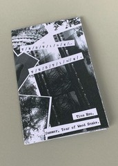 Original OOAK Handmade B&W Photo Zine of Collaged Darkroom Prints