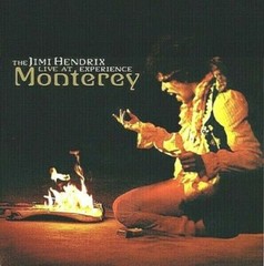 Jimi Hendrix Burning Guitar at Monterey Pop Signed Ltd.Ed. Photo by Ken Marcus