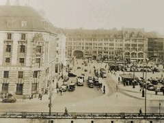 Hans Breuer Photo Hamburg 1938 Silver Bromide Stamped 16.5 Cm X 22.5 Cm