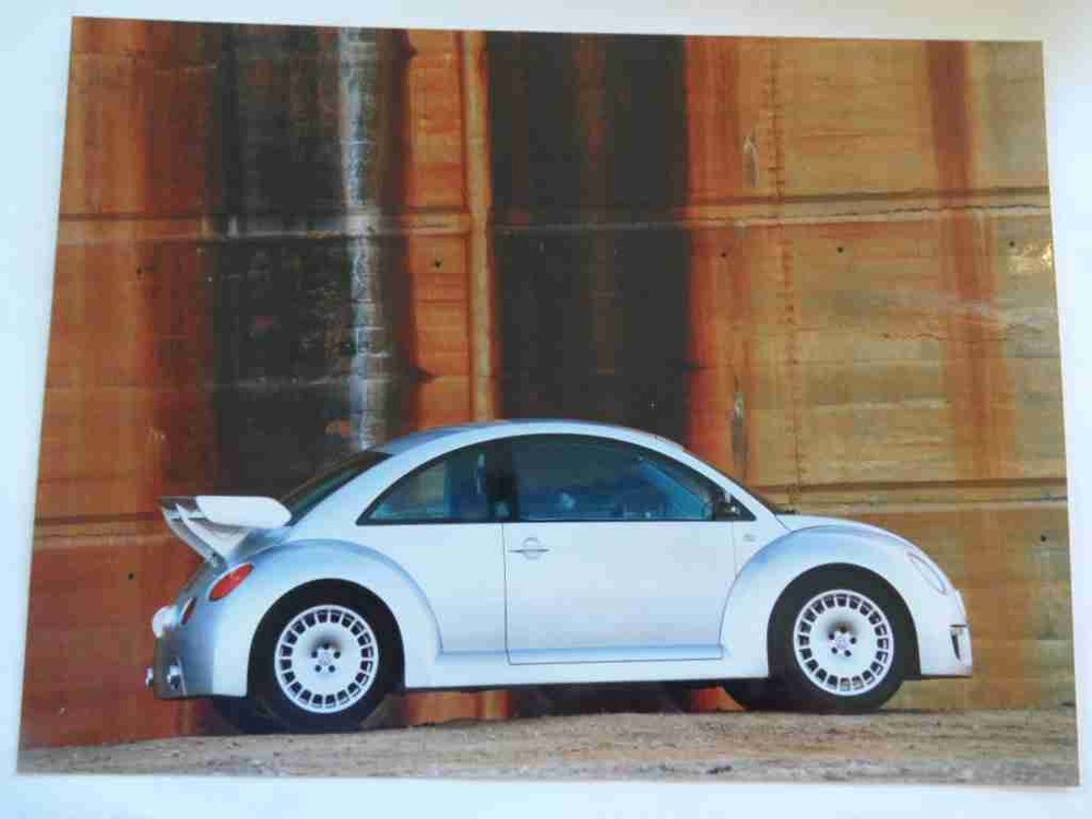 Photo photography photo photographer VW New Beetle RSi 1/99 SR1216