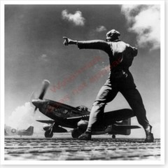 WWII 506th Fighter Group P-51 My Girl On Iwo Jima 1945 Silver Halide Photo