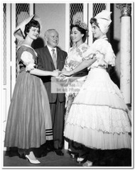 Akiko Kojima – Miss Universe 1959 from Japan-Press Photos #1-13 (8″X10″) Rare
