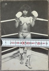 Vintage Nude Photography, Black and White Art Photo, Rare Collection