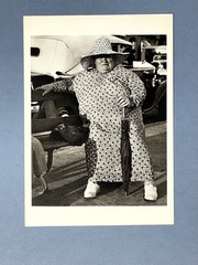 Lisette Model (1901-1983) Fotofolio Photo Art Print Card – Promenade Des Anglais