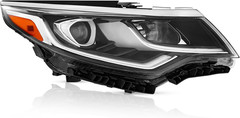 Headlight Headlamp Assembly Compatible with 2019 2020 KIA Optima | Headlight Rep