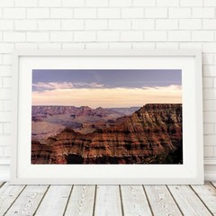 Grand Canyon Sunset Wall Art, Grand Canyon Photography, Arizona Landscape