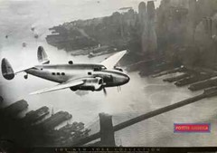 Howard Hughes Aviator The New York Collection Poster 24.25 x 34