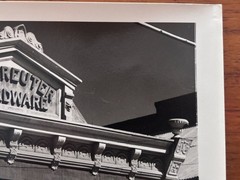 WALKER EVANS Original Silver Gelatin «Hardware Store, Southern Town, 1936»