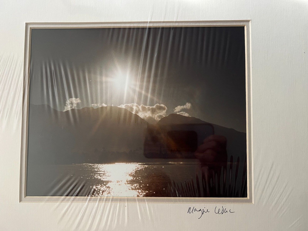 Maggie LeDuc Photo Art, #59 Hawaiian Sunset 1989