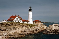 Portland Head Light, Maine. Presented by Diamond Legacy Photography