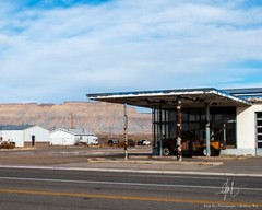 Green River Utah Western USA Service Station 16×20 Archival Pigment Photo Print