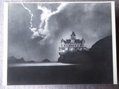 CLIFF HOUSE Photograph by Imai c. 1900 ** 11×14 B&W silver gelatin ** framed