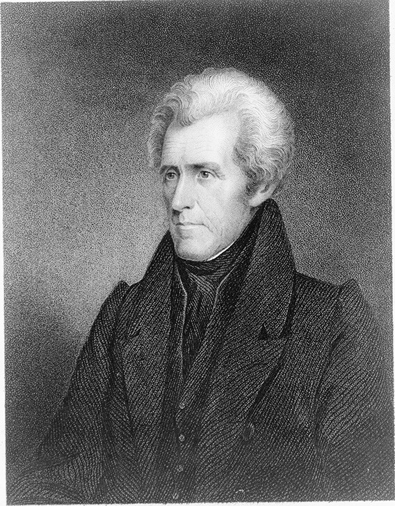 Andrew Jackson Photograph – Vintage Photo from 1815