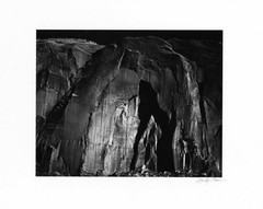 Morley BAER: South Wall, Monument Valley, 1976 / VINTAGE / SIGNED