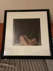 Susan Fenton , Original Art Piece Framed “Draped Arm” 2000 15“ X 14.5” ￼Gelatin