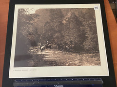 Edward Curtis A Mountain Fastness-Apsaroke 16″ x 12″ Print Native American EUC