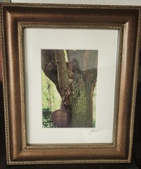 Luciano-Mario Duse Signed Numbered Christ In Tree
