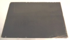 Rare Antique Photograph Glass Negative Ocean Passenger Ferry Majestic @ 1907