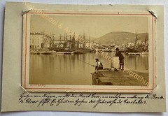 orig. CDV Photo France Nice Photo Degand Vintage Print Tirage Album Circa 1870
