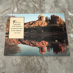 Vintage Photo Greeting Cards Willard Clay Photography Maine & Arizona Lot Of 2
