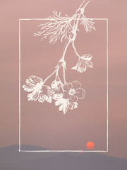 Nature Sunset Wall Décor Photography Print Contemporary Art 5×7
