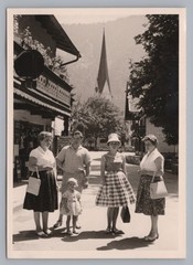 Bayrischzell 1961 – Tourist Church Town Travel – Old Photo
