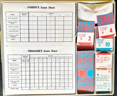 Rare «GENERATION GAP» Vintage 60s Role Identity Board Game w/ Martin Bough Photo