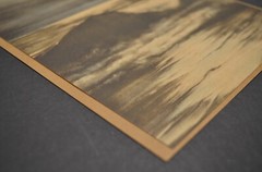 Original 1910 Moonlight Waves Painted Photo Stewart Publishing Co. N.Y.
