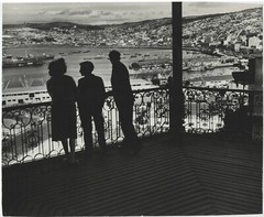 CHILE 1950: Vina del Mar by LEO MATIZ / STAMPED / VINTAGE