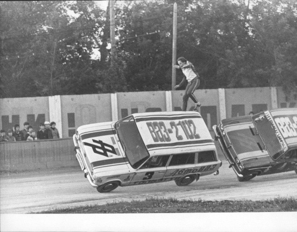Photo Russia, car racing, autoralley Russian winter, car rodeo – 10468549