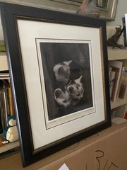 A. Aubrey Bodine American Silver Gelatin Photo Exhibited Maryland Baltimore