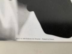 HENRY CLARKE,’GIVENCHY,1955′ RARE AUTHENTIC 1990 ART PHOTO PRINT