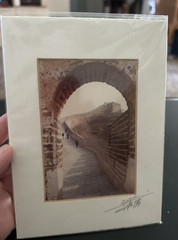 Don Hong-Oai signed ‘Unknown’ (Great Wall of China) SIGNED Print