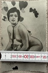 Vintage Nude Photography, Black and White Art Photo, Circa 1960s, Rare Collection