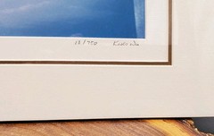 King Wu Mat Framed Photography # Print – HACETA HEAD, OR 5×7 Print Matted 9×11