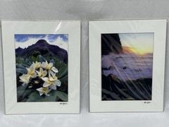 Kilahuea Hawaii Photography Art Photos 2 Scott Hanft Flowers Ocean 11 X 14 2000s